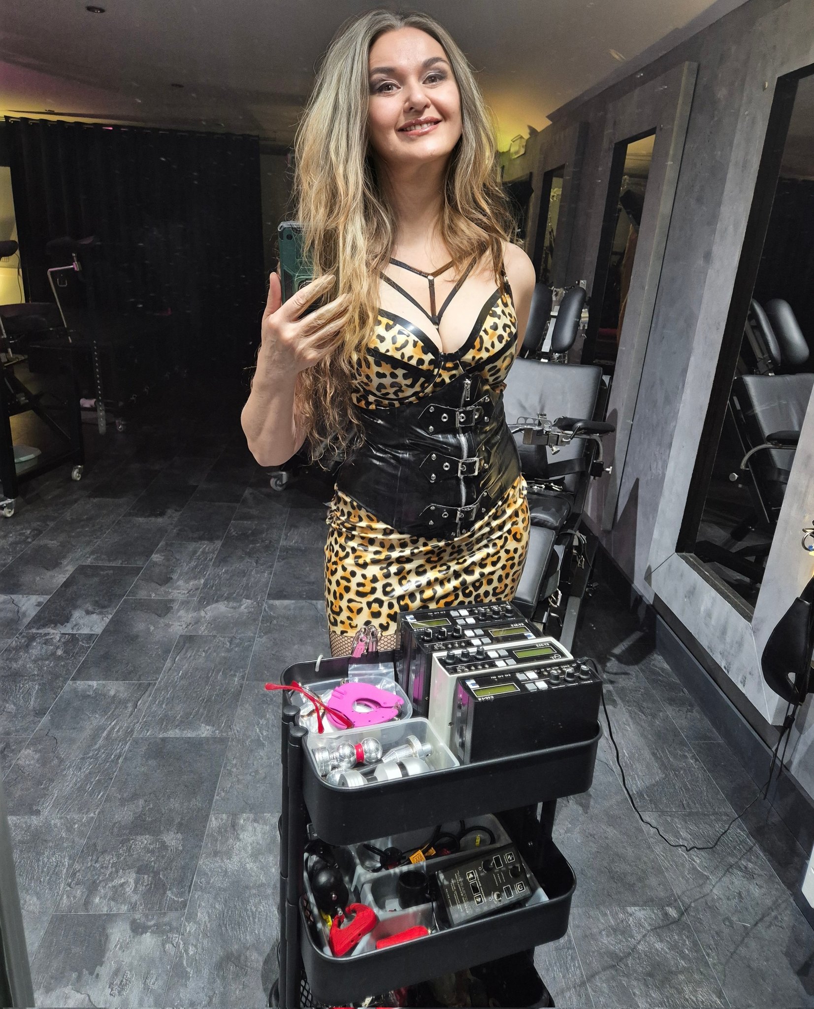 Portrait de Mistress Eva